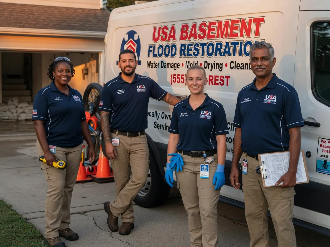 Basement Flood Cleanup company in Mona, UT